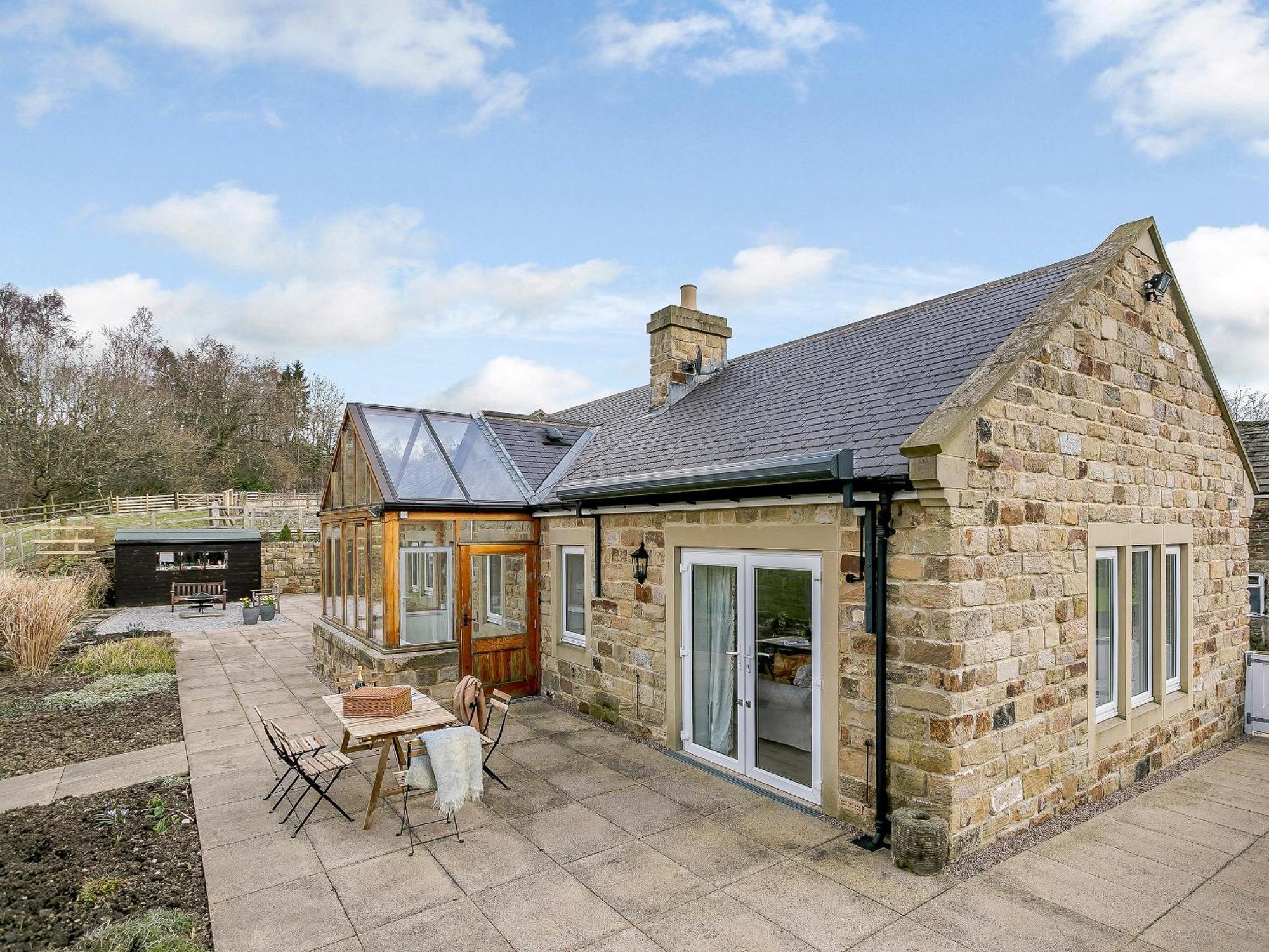Cunliffe Cottage Hathersage Exterior foto